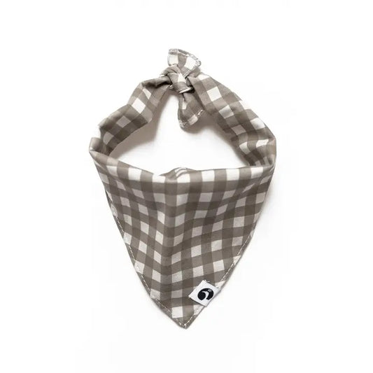 Mountain Stone Plaid Bandana